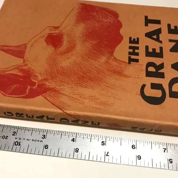 The Great Dane By D.E. Hale. 1938 Second Edition. Collectible Vintage. Hardback. - Picture 10 of 10